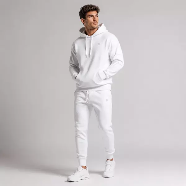 Men's White Sweatsuit